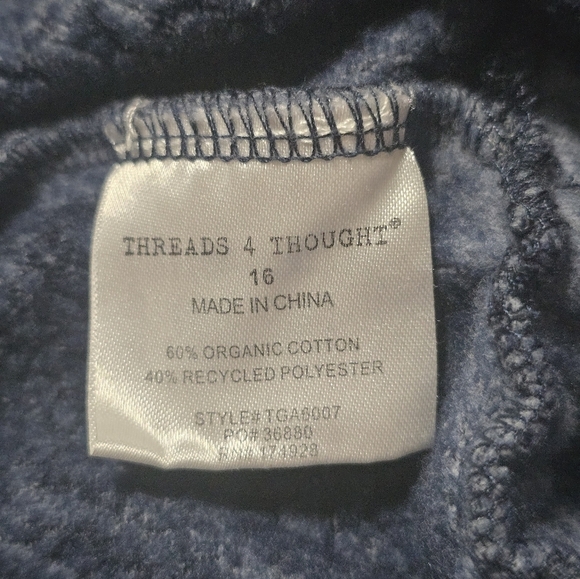 Threads 4 Thought Navy Garment - Picture 5 of 6